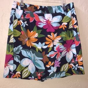 White Stag Skort Hawaiian 🌺 Print